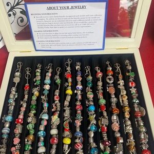 Willabee & Ward Charm Bracelet of the Month & Case